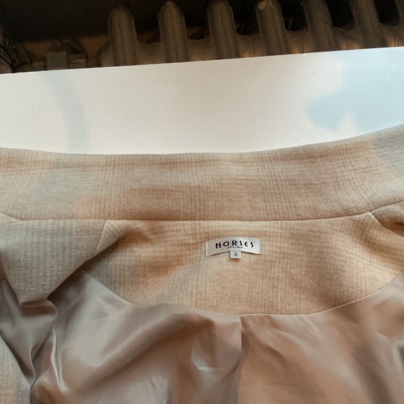 HORSES Alchemical Coat in Cloud - Picture 9 of 10